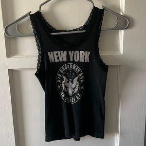 Brandy Melville Graphic Tank Top